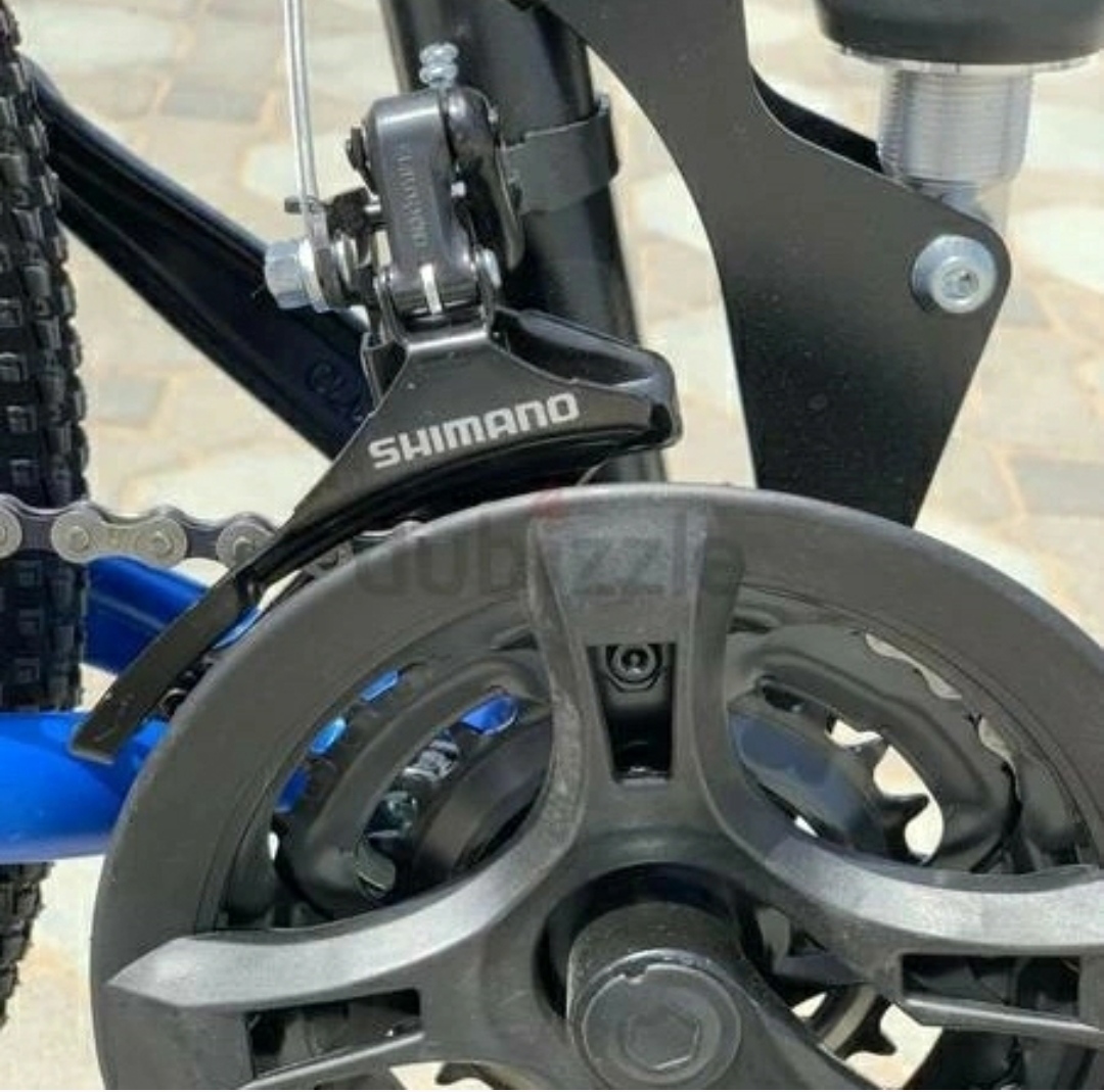 دوچرخه تاشو سایز ۲۶ ، ۲۴ و ۲۷  NEW SPEED (سفارش اروپا)  رینگ‌ سه پره رنگ آبی