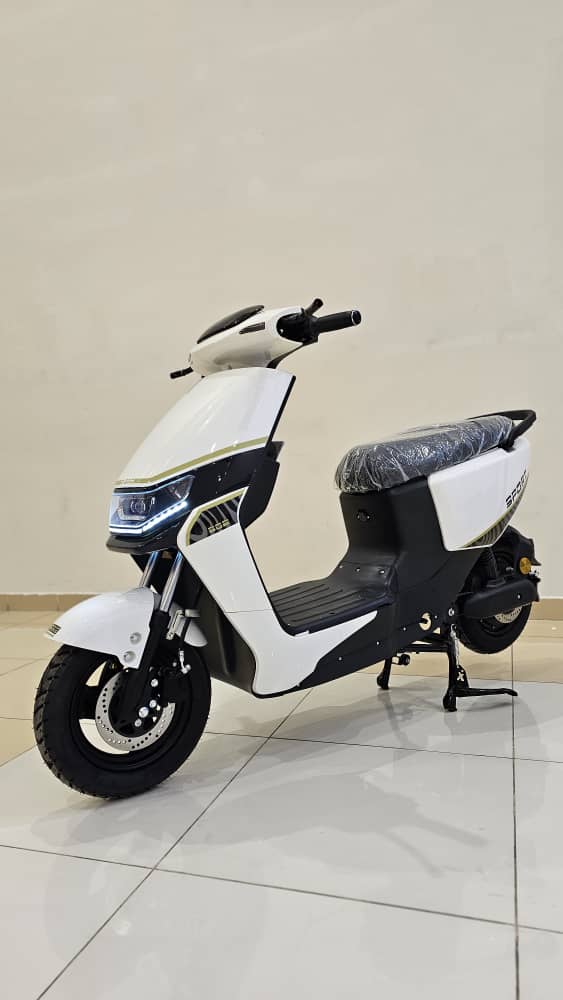 موتورسیکلت برقی وسپا  NEW SPEED (سفارش اتحادیه اروپا)  مدل Z1رنگ سفید