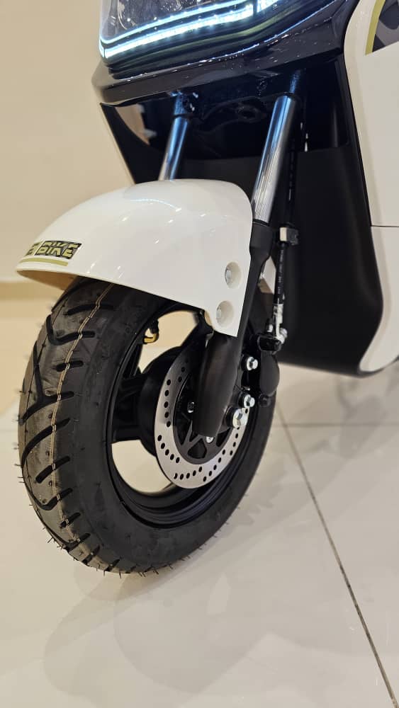موتورسیکلت برقی وسپا  NEW SPEED (سفارش اتحادیه اروپا)  مدل Z1رنگ سفید
