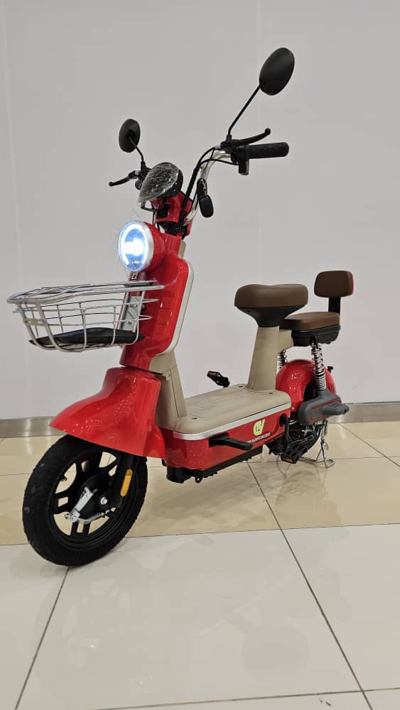 موتور سیکلت برقی ( اسکوتر برقی ) HIR0 ساخت تایلند مدل z10  رنگ قرمز
