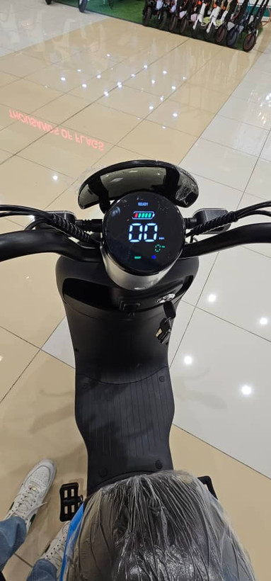موتورسیکلت برقی وسپا ( دوچرخه برقی ) ASTER مدل K20 رنگ آبی