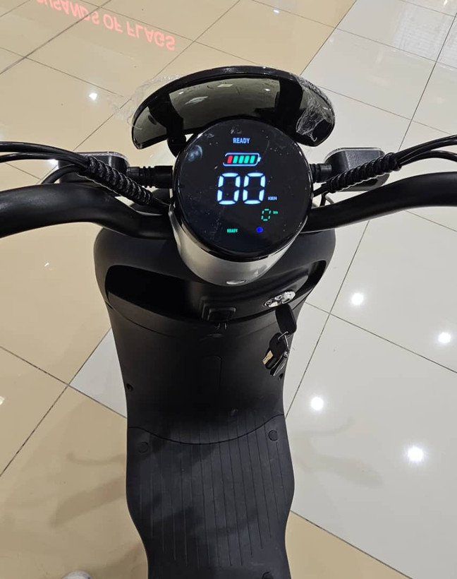 موتورسیکلت برقی وسپا ( دوچرخه برقی ) ASTER مدل K20 رنگ آبی