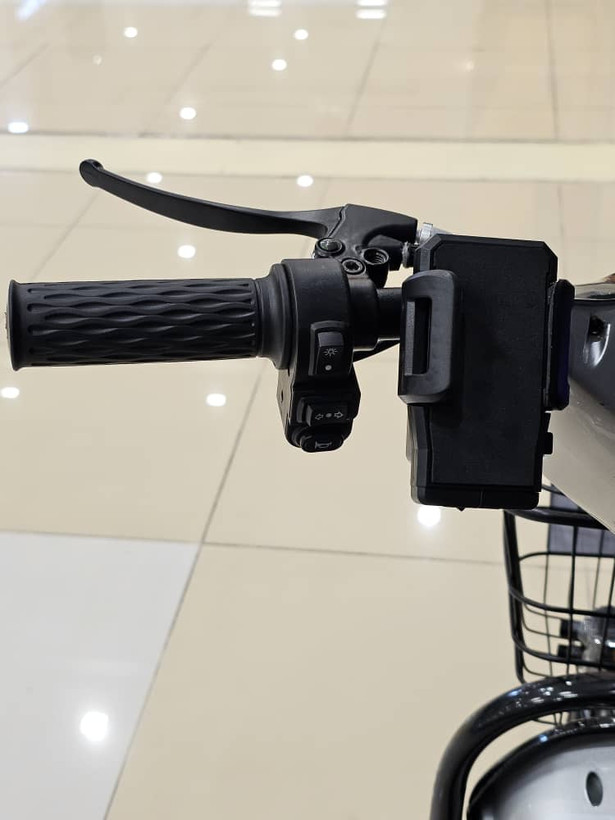 موتور سیکلت برقی ( دوچرخه برقی ) VLRA مدل DELIVERY با باتری قابل حمل