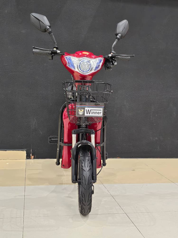 موتور سیکلت برقی ( دوچرخه برقی ) VLRA مدل DELIVERY با باتری قابل حمل