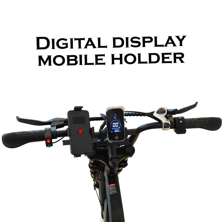 دوچرخه برقی آفرود تایر پهن دنده ای WIND HORSE موتور ۸۰۰ وات ( سفارش انگلیس ) مدل V8 PRO ( پیش فروش تحویل یک ماهه )