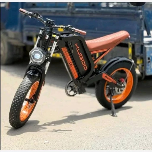دوچرخه برقی گوگو kugo مدل V6 سفارش آمریکا