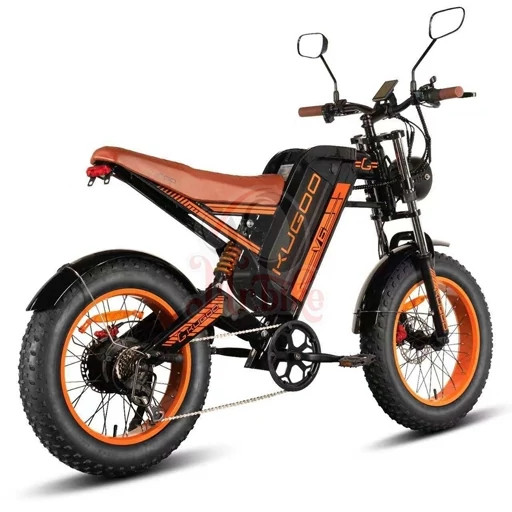 دوچرخه برقی گوگو kugo مدل V6 سفارش آمریکا