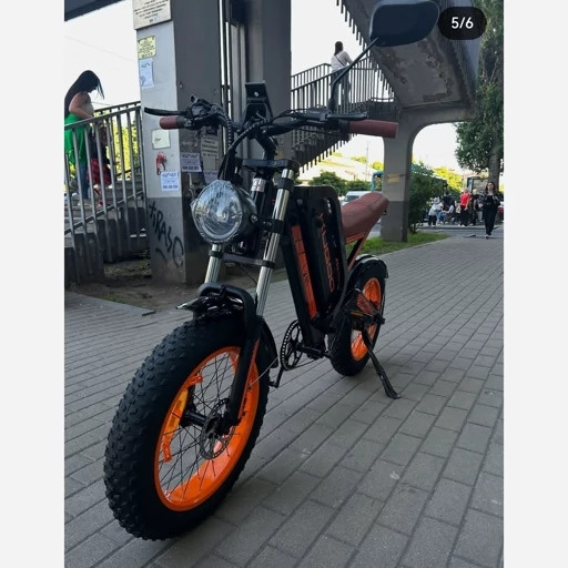 دوچرخه برقی گوگو kugo مدل V6 سفارش آمریکا