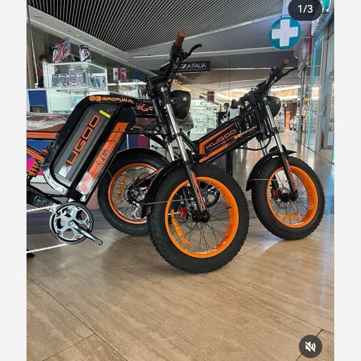 دوچرخه برقی گوگو kugo مدل V6 سفارش آمریکا