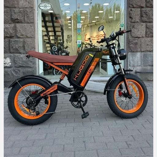 دوچرخه برقی گوگو kugo مدل V6 سفارش آمریکا