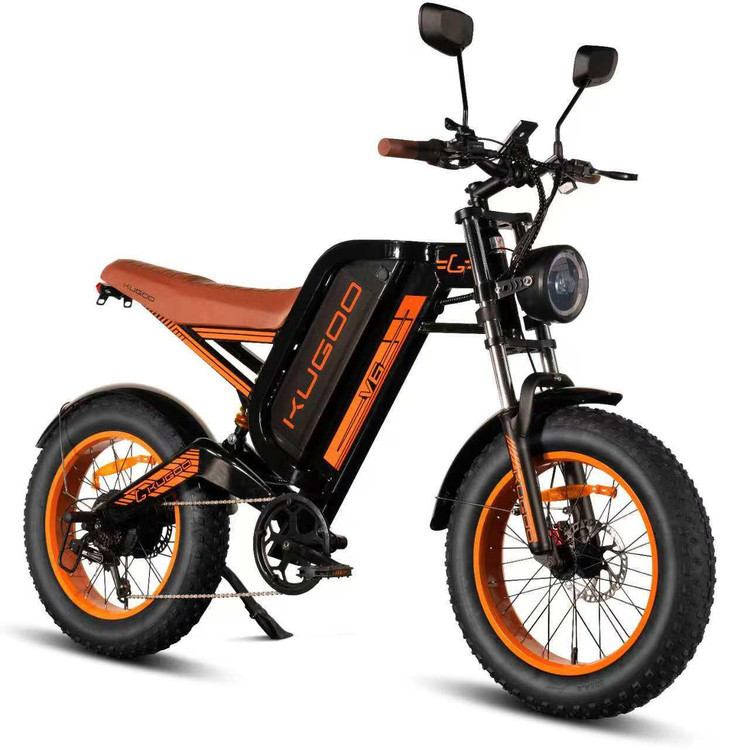 دوچرخه برقی گوگو kugo مدل V6 سفارش آمریکا