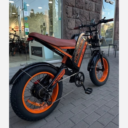 دوچرخه برقی گوگو kugo مدل V6 سفارش آمریکا
