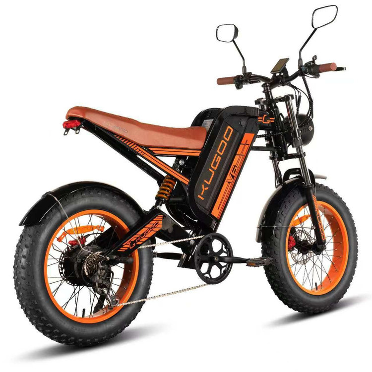 دوچرخه برقی گوگو kugo مدل V6 سفارش آمریکا