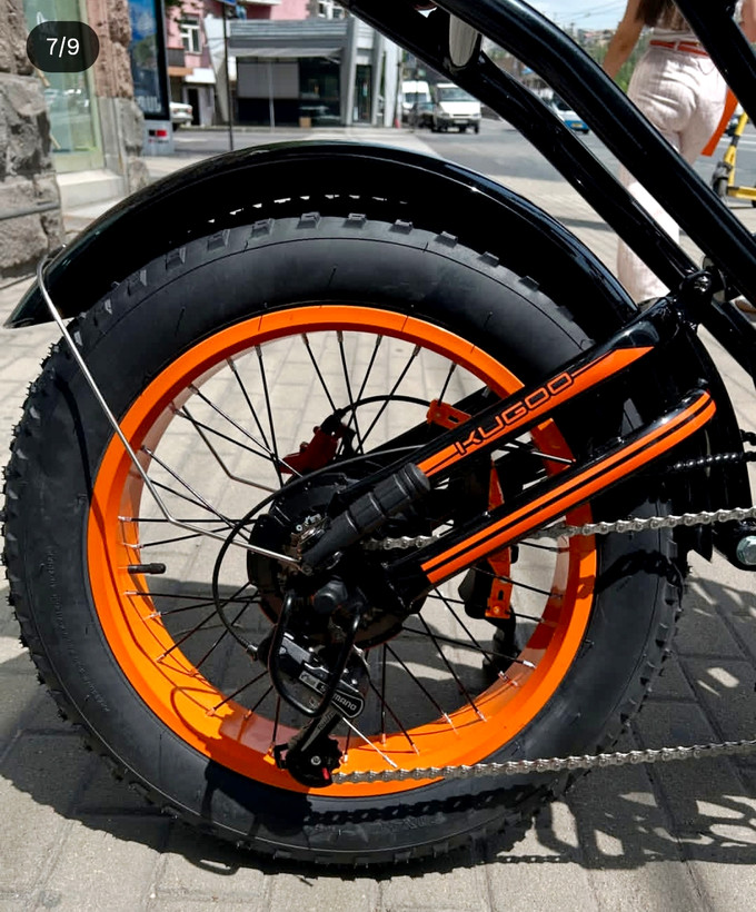 دوچرخه برقی گوگو kugo مدل V6 سفارش آمریکا