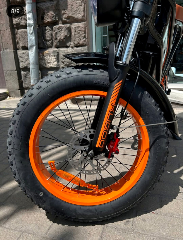 دوچرخه برقی گوگو kugo مدل V6 سفارش آمریکا