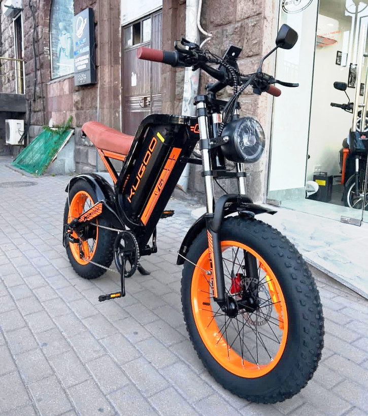 دوچرخه برقی گوگو kugo مدل V6 سفارش آمریکا