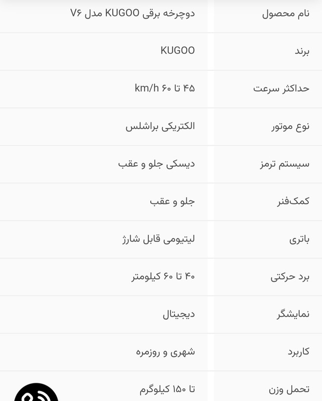 دوچرخه برقی گوگو kugo مدل V6 سفارش آمریکا