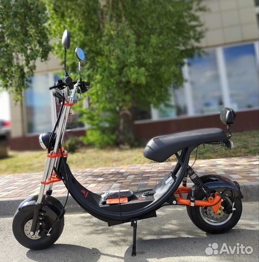 موتور سیکلت برقی هارلی  کوگو‌کرین Kugoo Kirin  مدل C2